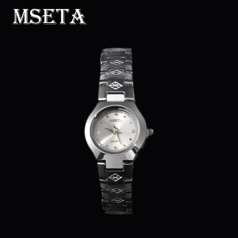 

MSETA Unique Casual Women Japan Quartz Watch Woman Fashion Business Watch Full Steel Waterproof Girls Clock Relogio Feminin 8152