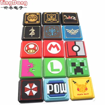 

12 in 1 Nintend Switch Shockproof Game Cards Case Nintendos Switch Hard Shell Box for Nitendo Switch Games Storage Accessories