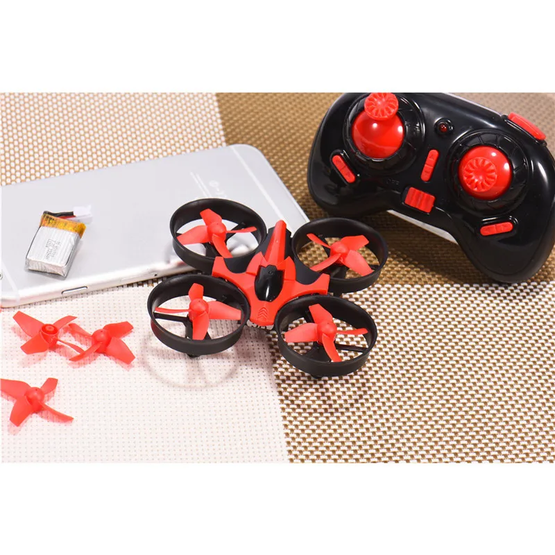 

Eachine E010 Mini 2.4G 4CH 6 Axis 3D Headless Mode Memory Function RC Quadcopter RTF RC Tiny Kid Toys Present New Arrival