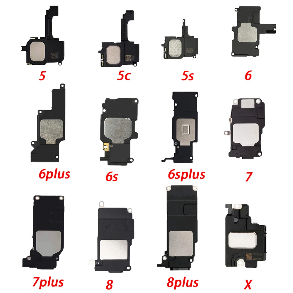 

1PCS for iPhone 5 5c 5s 6 6s 7 8 8 Plus X New Ringer Ringtone Loud Speaker Buzzer Sound Replacement