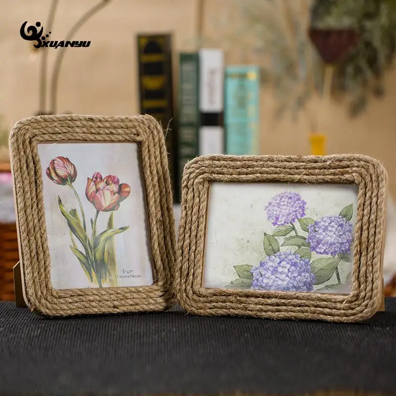 Buy 1 Piece 7 inch Retro European Style Photo Frame