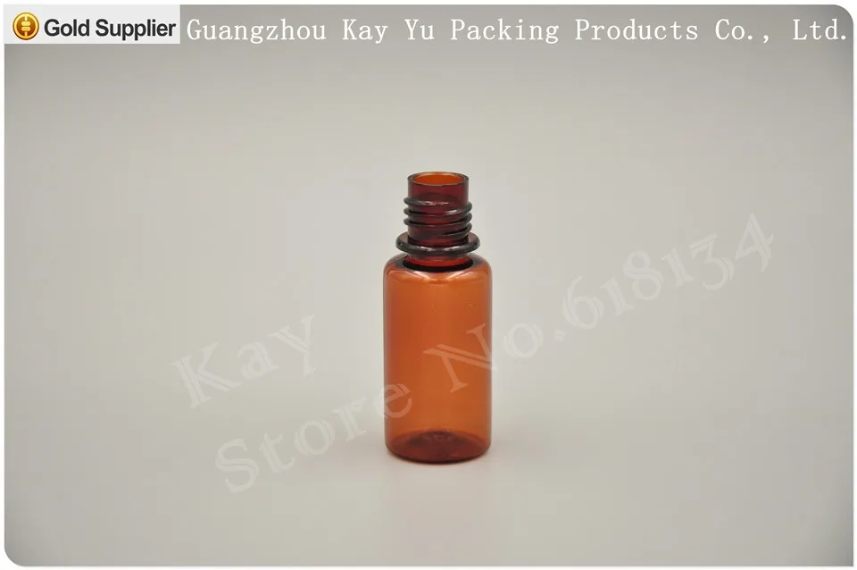 10ml brown PET dropper bottle (5)