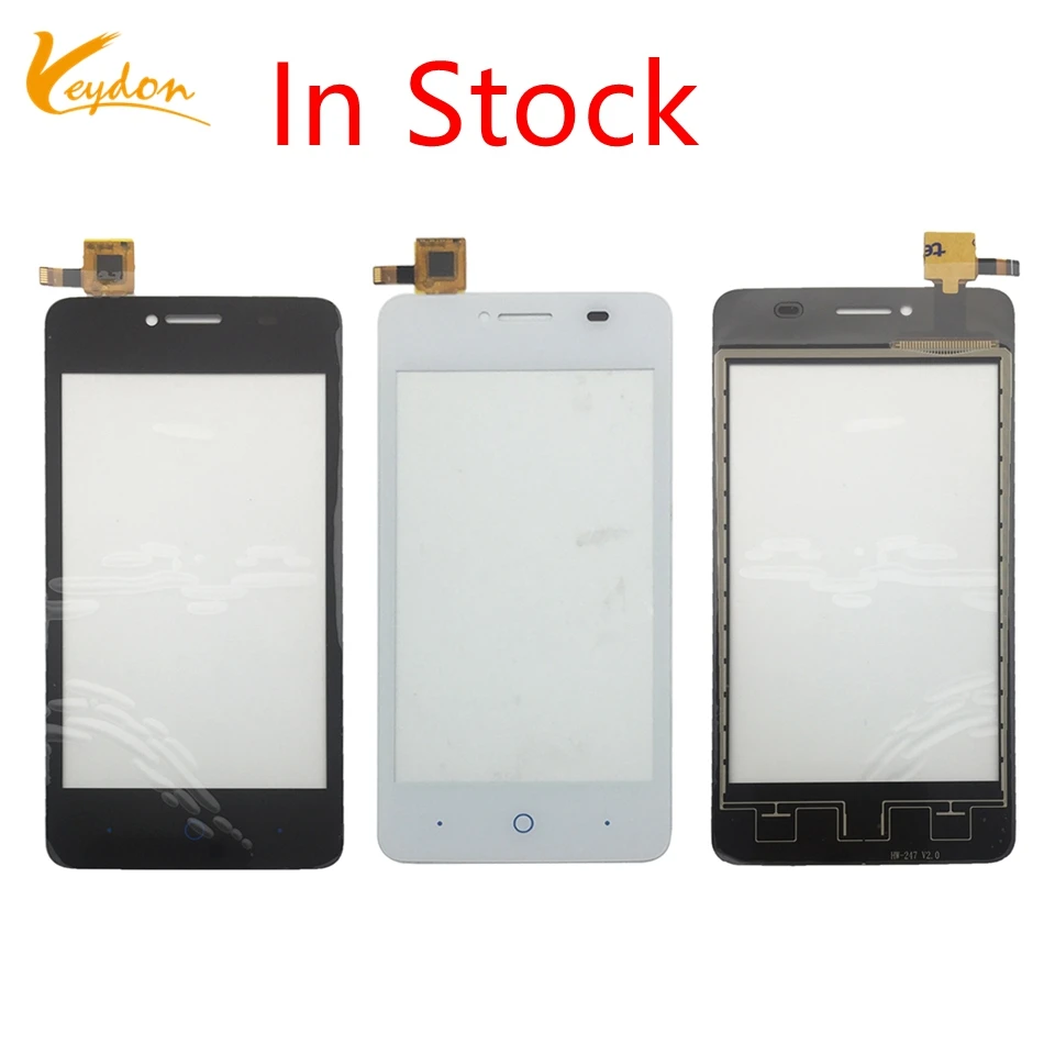 1 ZTE C341 Touch Screen Digitizer white