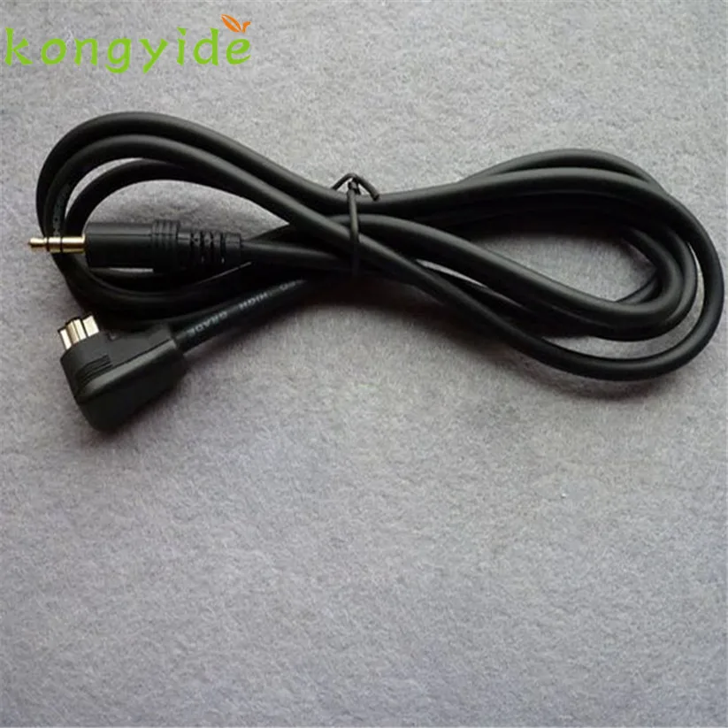 Car-styling kongyide Cables For Pioneer AUX 3.5mm Audio Input Cable CD-RB10 RB20 iB100 iphone ipod td11 dropship | Автомобили и