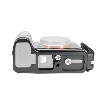 

Quick Release L Plate/Bracket Holder hand Grip for Sony A7III / A7RIII / A9 Quick Release Baseplate & side plate Black