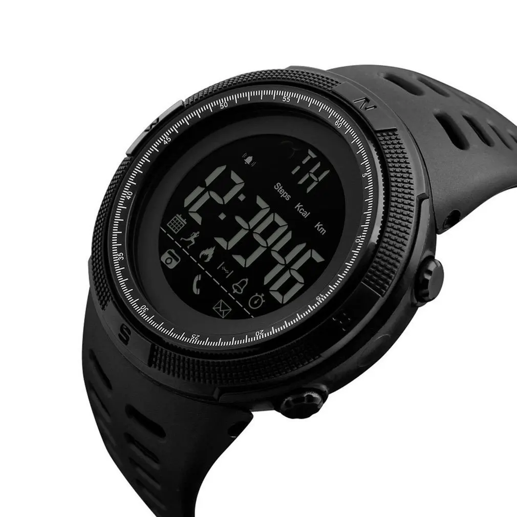 SKMEI Fashion Mens Smart Watches Digital Sports Wrist Waterproof Watch Sports Watches Mens Models Relogio Watches