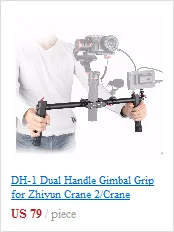 DHL Zhiyun Crane plus 3-осевая карманная DSLR Стабилизатор портативный монопод с шарнирным замком Максимальная полезная нагрузка 2,5 кг Для беззеркальных цифровых зеркальных камер