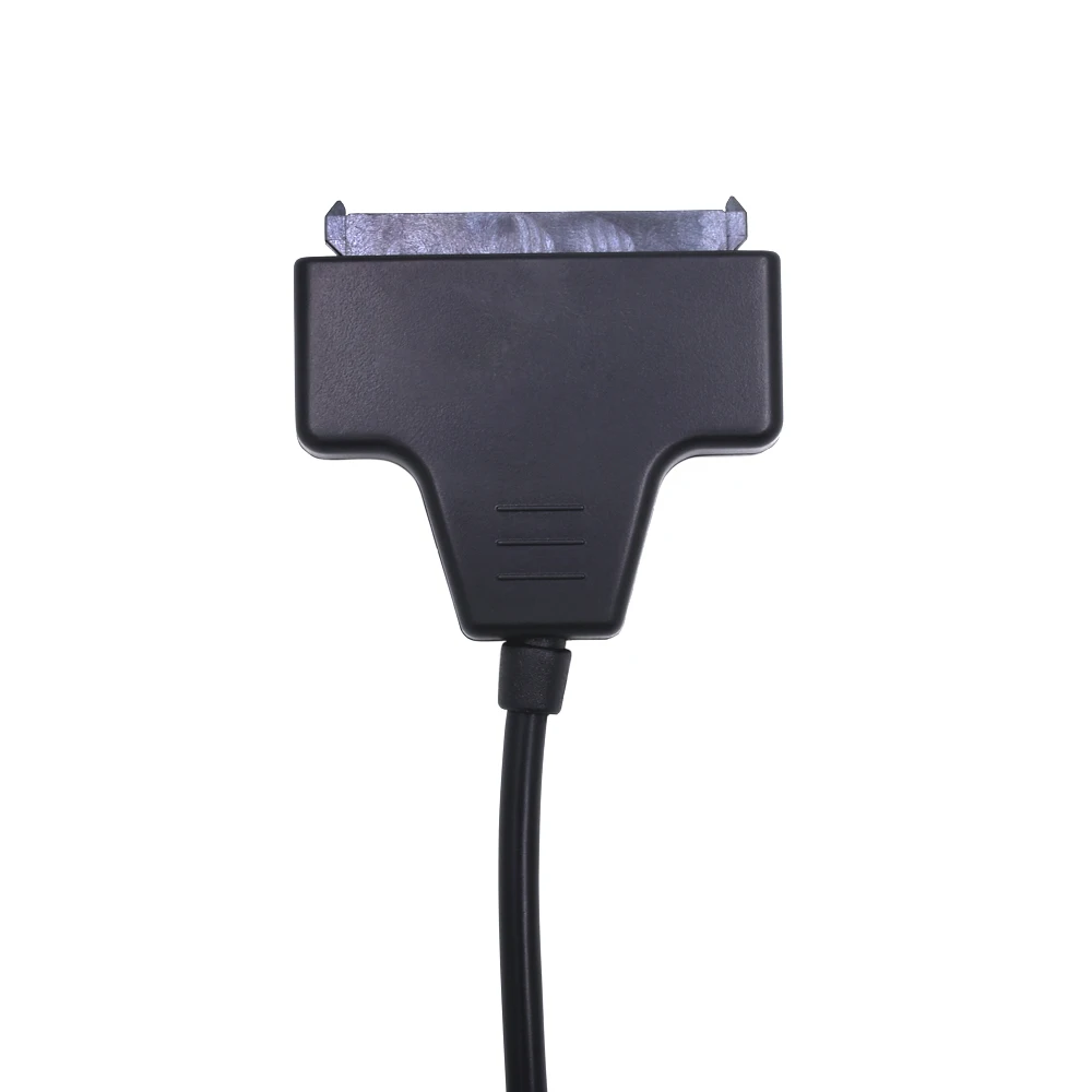 Кабель TISHRIC SATA к USB адаптер для жесткого диска USB/SATA 22PIN кабель Molex|Компьютерные