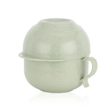 Креативная форма шляпы 304 из нержавеющей стали Bento ланч бокс японский стиль, милый мультфильм переносной пищевой контейнер пластиковая посуда