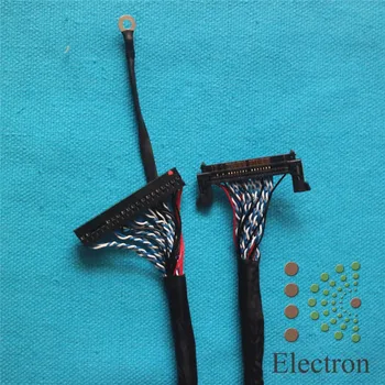 

FI-RE51S-HF LVDS Cable 51Pin Double 10bit 56cm for LG Large Size LCD TV Monitor