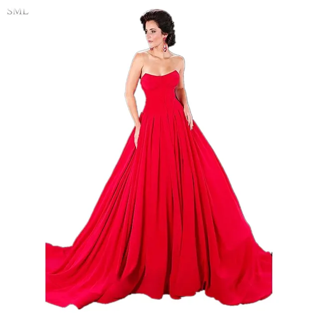 Strapless Banquet Dresses