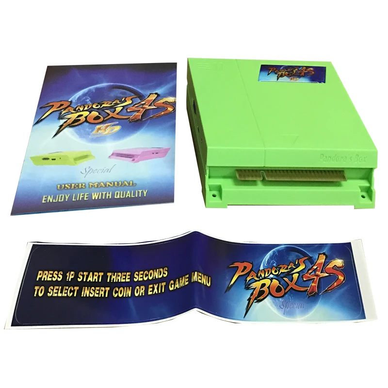 

The New Upgraded Version arcade game board 815 in 1 ,Pandora's Box 4S Jamma PCB main board