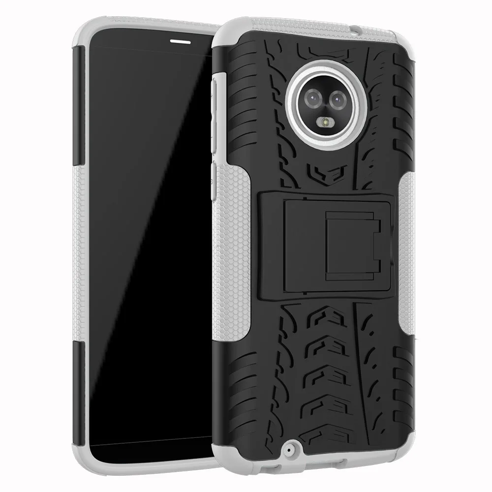 2 в 1 Hybrid Kickstand Dazzle Прочная резиновая броня жесткий противоударный чехол Чехлы для