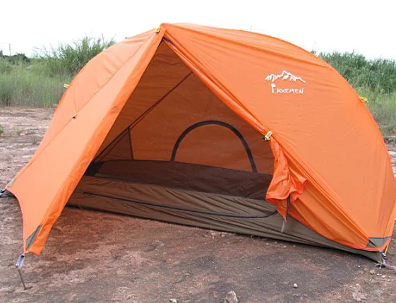 

Ultralight Double Layer 1-2 Person Potable Waterproof Tent Shelter For Hunting & Fishing Camping Tent Outdoor Bivvy Barraca
