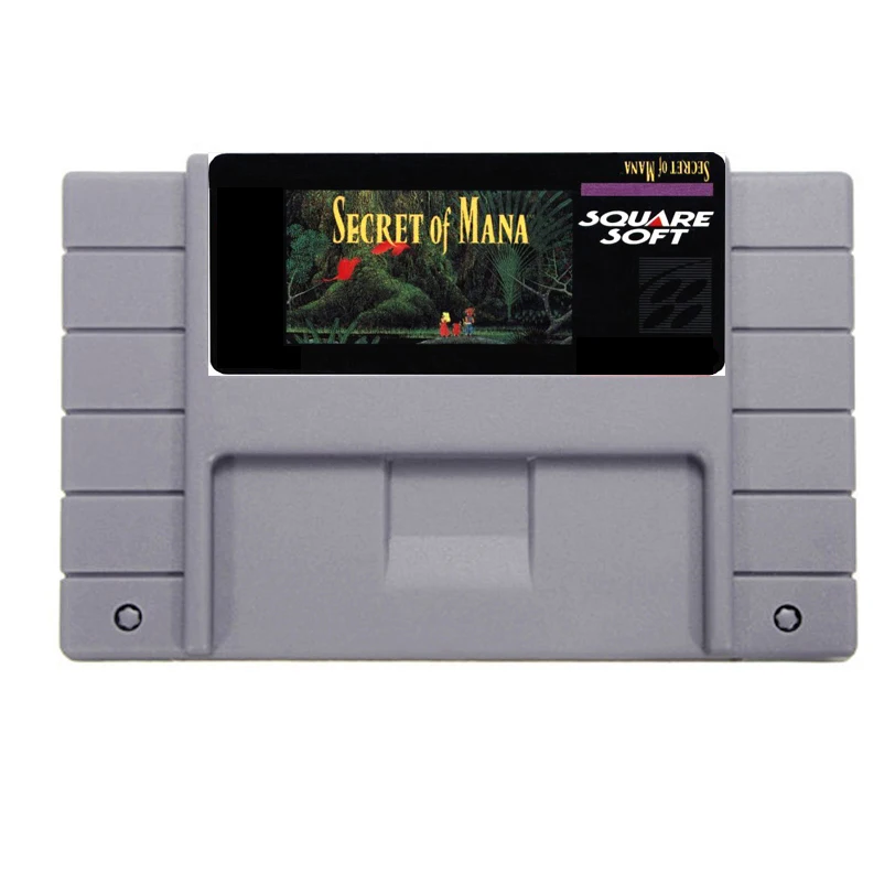 Сохранить файл 16 бит 46pin карточки для Супер игры Secret Of Mana|16bit game card|games card games16bit |