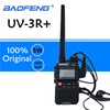 Baofeng UV-3R Plus Walkie Talkie UHF VHF Mini UV 3R + портативный CB Radio VOX фонарик FM трансивер Ham Radio Amador UV3R ► Фото 1/6