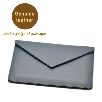 

Envelope Laptop Bag super slim sleeve pouch cover,Genuine leather laptop sleeve case for Lenovo Thinkpad T460 T470 T480