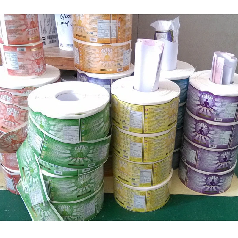 

Customized Custom fancy waterproof high temperature resistant PVC label printing