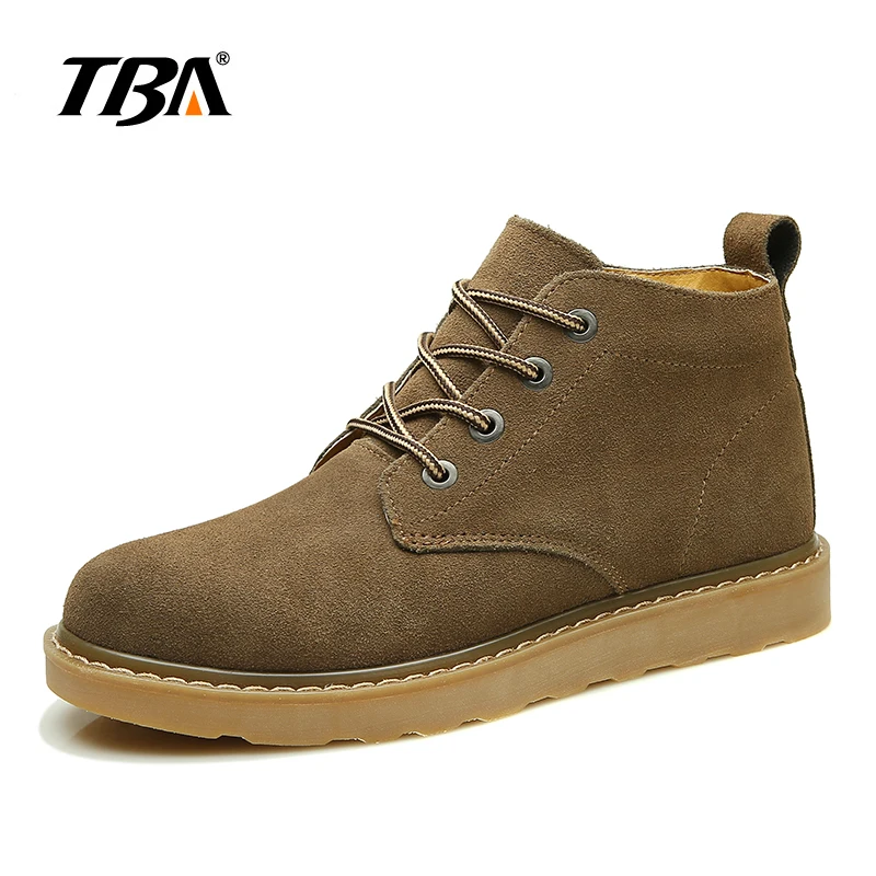 

2017 TBA Men's summer mountain non-slip outdoor shoes rubber sole water-proof walking shoes lace-up hiking shoes T4142