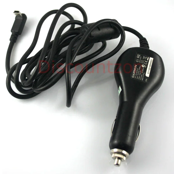 Original Garmin Mini USB Car Charger/Adapter/Genuine Power cable for