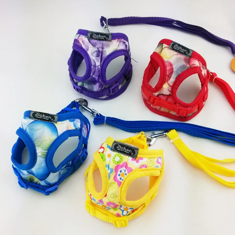 Hot Sale Soft Adjustable OxGord Pet Puppy Chihuahua Control Harness for