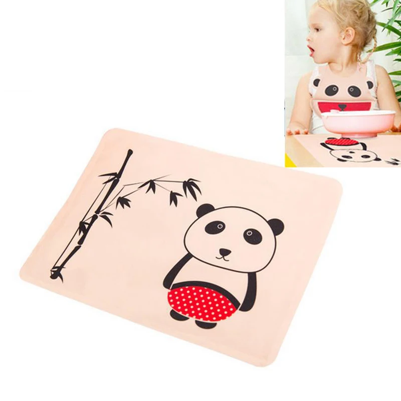 Детские нагрудники водонепроницаемые Силиконовые Слюнявчики для кормления