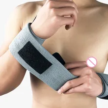 Эластичные Спортивные бандажный браслет поддерживающий браслет обертывания напульсники для тяжелой атлетики и фитнеса Тренажерный зал Спорт