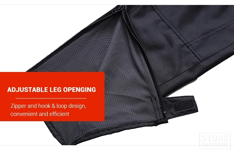 Motocross Pants Motorcycle Trousers Windproof Motorbike Moto Pants Protective Gear Riding Pants for Men