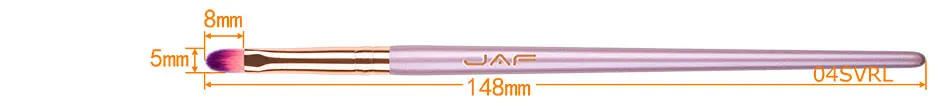 JAF 9 шт фиолетовый набор кистей для макияжа J0923SV-Z