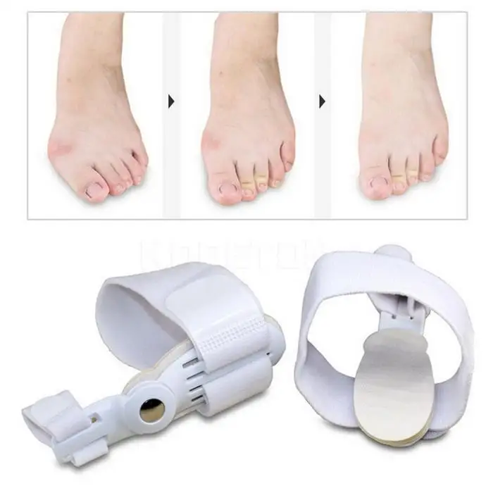 Вальгусная стелька-корректор для большого пальца, корректор для ухода ...