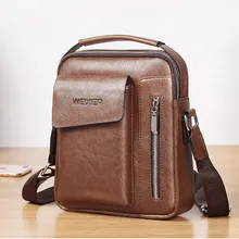 OCARDIAN сумки, винтажные высококачественные кожаные сумки, мужские сумки через плечо, Ретро стиль, на молнии, мужские Элегантные дизайнерские сумки через плечо J18