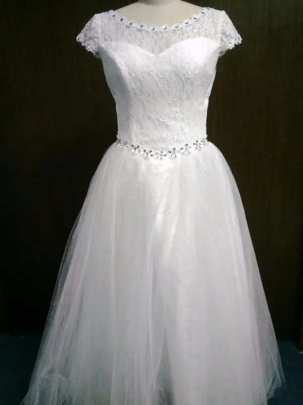 bridal dresses Popodion Sexy Lace Backless Bride Ball Gown Wedding Dress Women Bandage Cheap Wedding Dresses WED90129 ball gown wedding dress