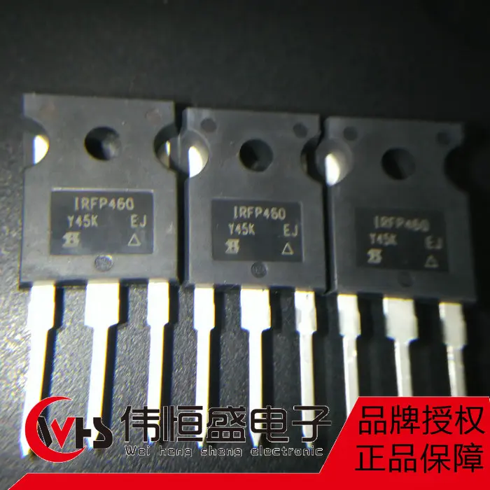New and original IRFP460 TO-247 500V / 20A 0.27 Euro N -channel FET --WHSDZ | Электронные компоненты и
