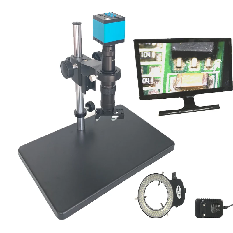 Microscopes HDMI USB Digital Video Microscope Industrial Electronics