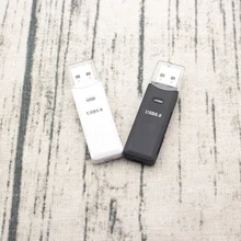 2 в 1 USB 3,0 высокоскоростной считыватель карт памяти Адаптер для Micro SD SDXC TF T-Flash USB приемник адаптер