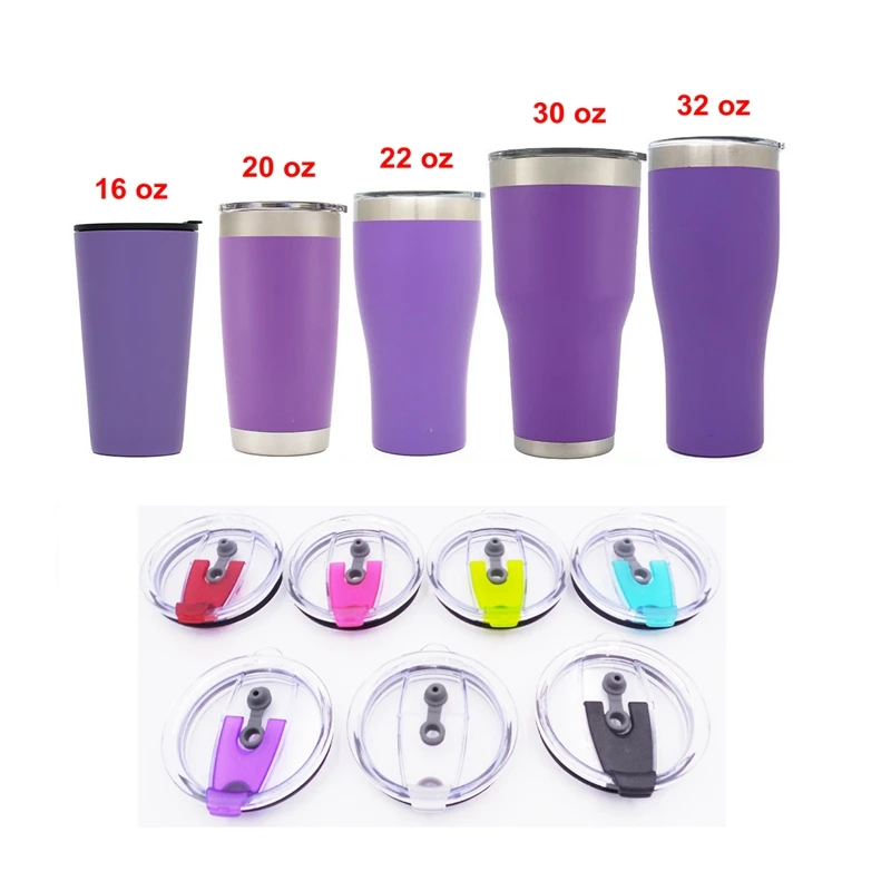 

16 oz Unicorn Tumbler Stainless Steel Double Wall Vacuum Insulated Cup with Spill Proof Lid 20oz 22oz 30oz 32oz