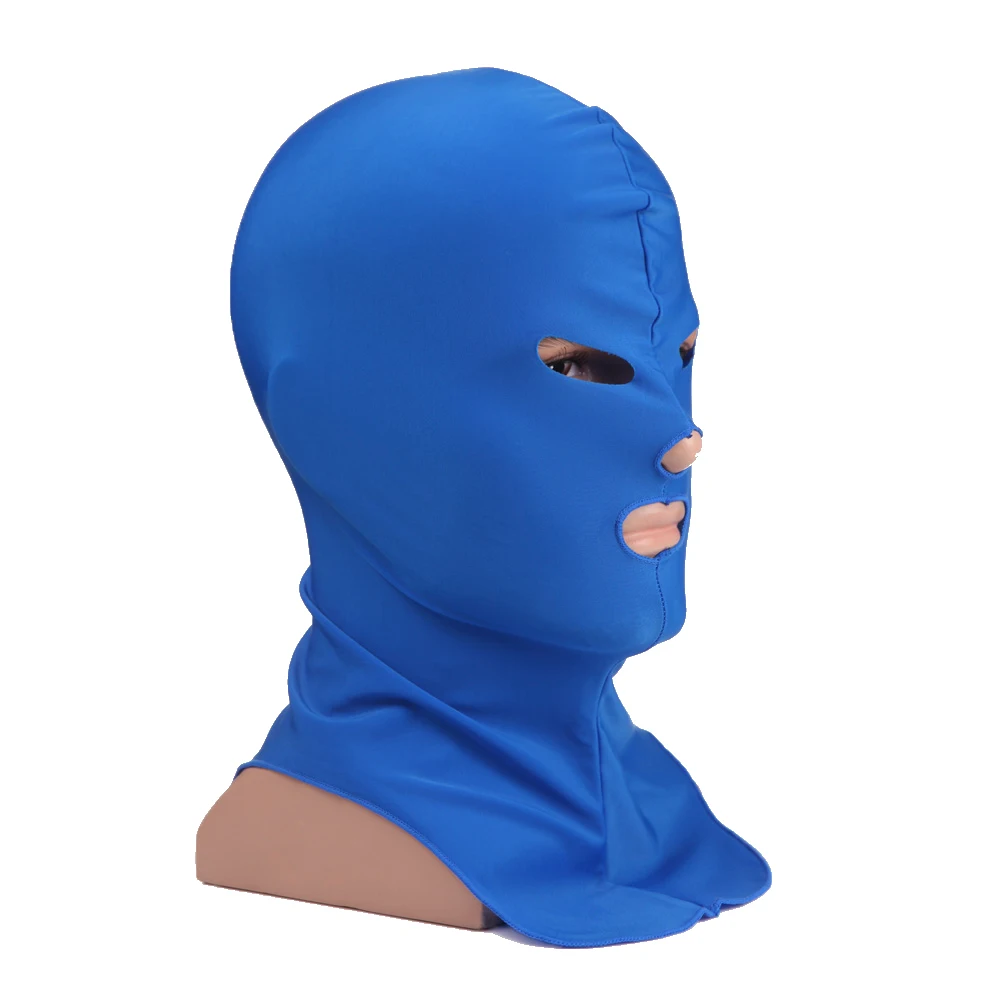 Купить Китайский facekini открытый плавательный уф во кини шлем пляж