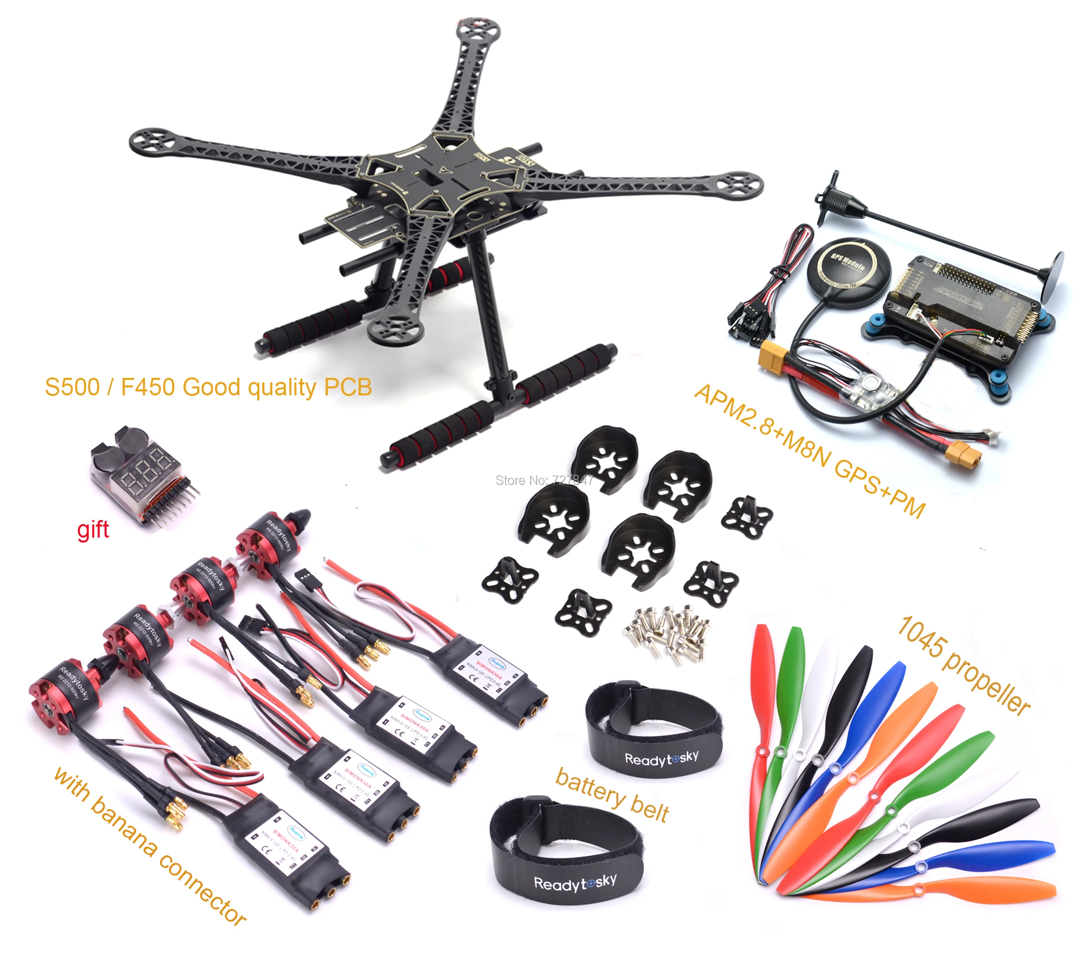 F450 2212 920KV