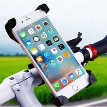 Anti-Slip Universal 360 Rotating Bicycle Bike Phone Holder Handlebar Clip Stand Mount Bracket For Mobile Cellphone iPhone Xiaomi