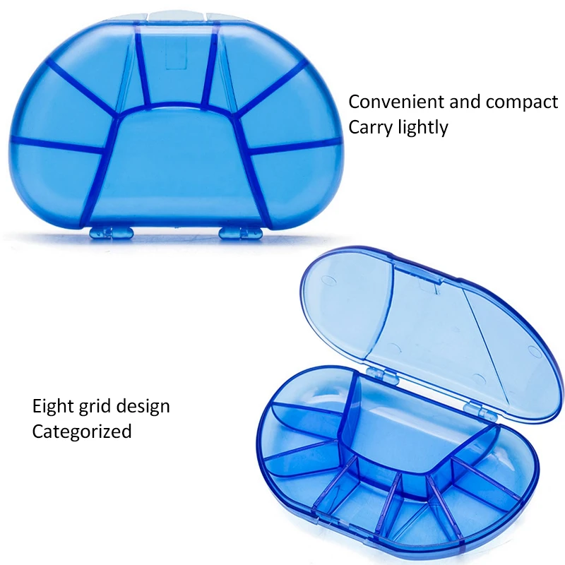 Портативный ящик для хранения лекарств таблетки для здоровья коробка витамин 8 Сетка медицинский Органайзер лекарственный держатель медицинский комплект контейнера путешествия