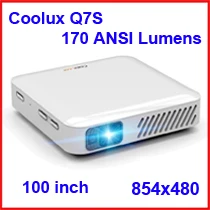 4.3 Coolux Q7S smartphone projector