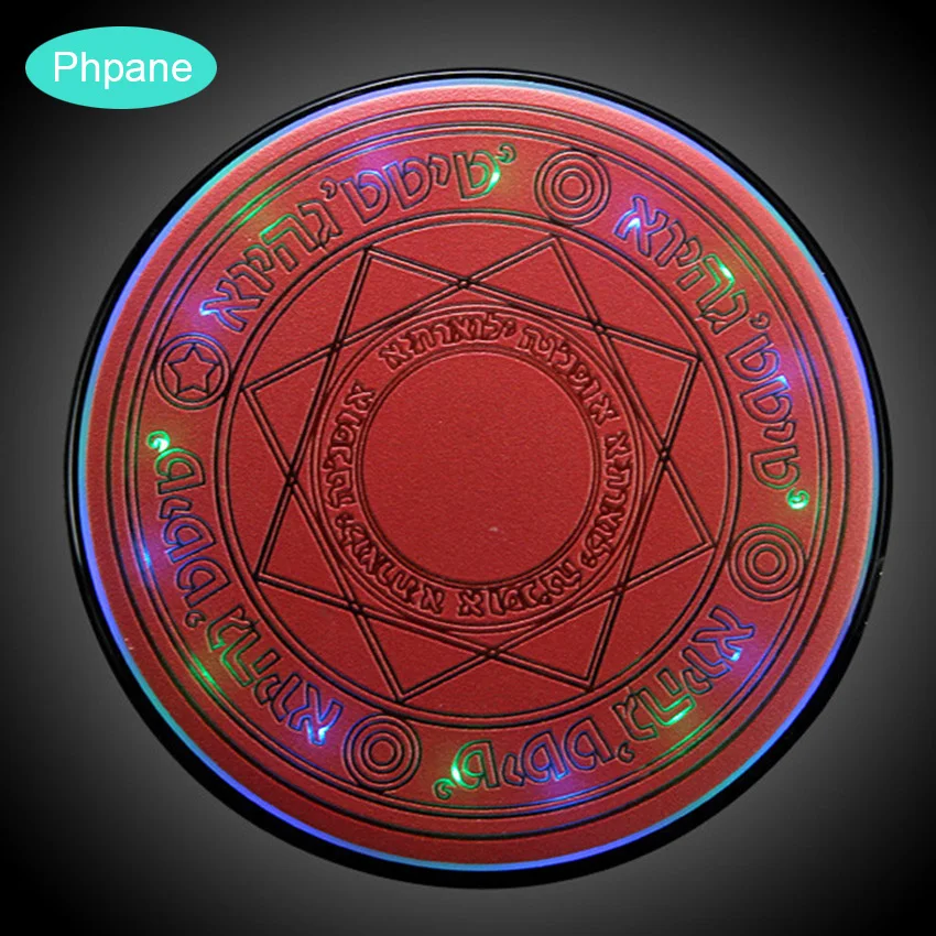 

Qi Wireless Charging Mat Fast Wireless Charger Wireless Charging Circle Charge Mat Chargeur Induction For Samsung Huawei Xiaomi