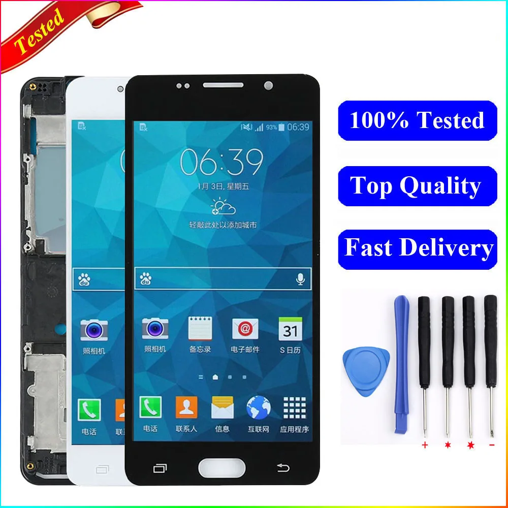 A510f lcd For Samsung Galaxy A5 2016 A510 A510F LCD Display Digitizer