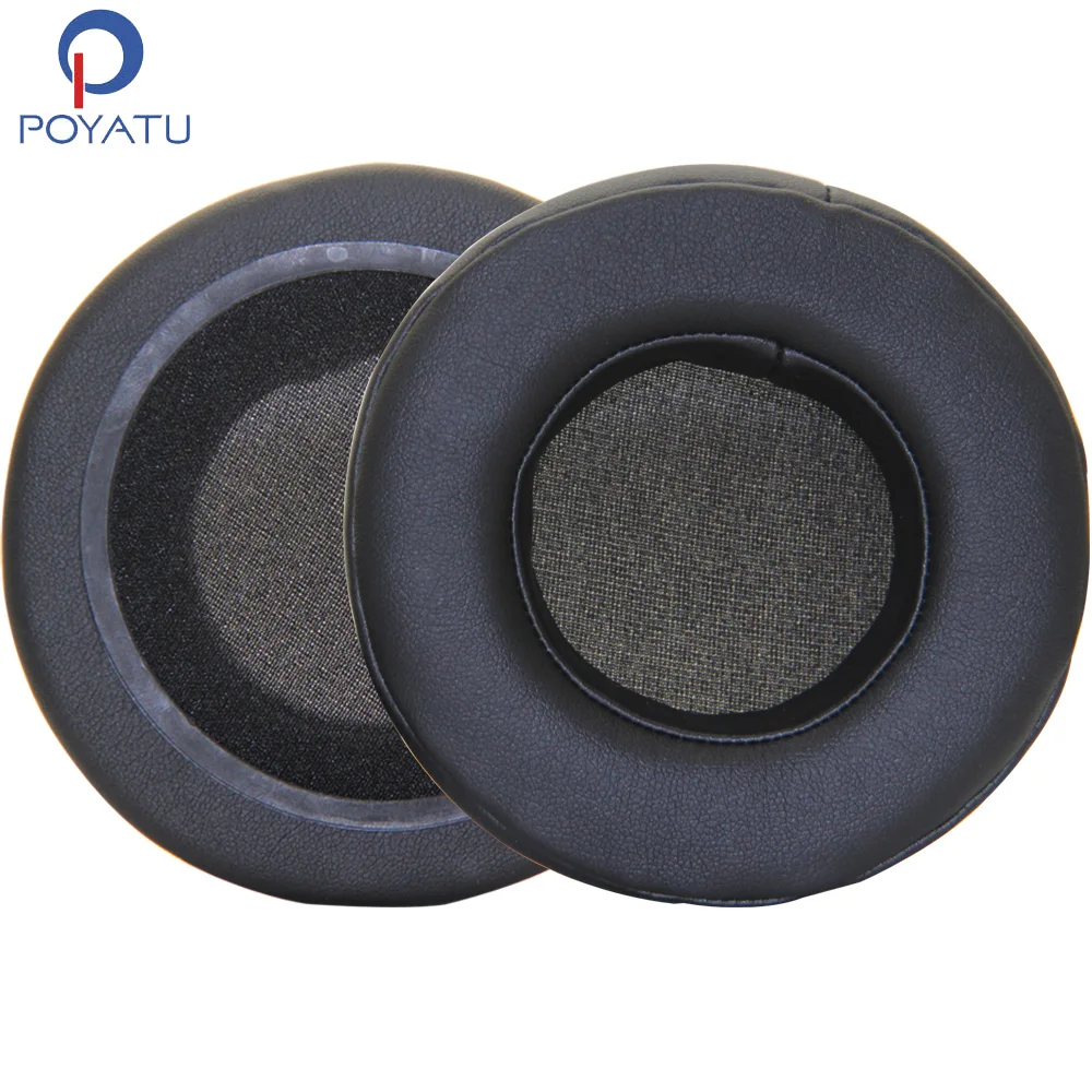 

Poyatu Memory Foam Headphone Earpads for JBL E55BT E 55 BT Wireless Headphones Replacement Soft Ear Pads Cover Cushions Pillow