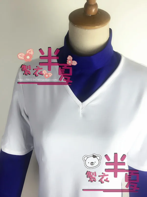 Охотник x HUNTER Killua Zoldyck Косплей Костюм|cosplay costume|hunter hunterkillua costume |