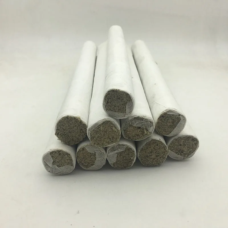 Китайский Высший сорт пять лет Moxa рулон чистая палка Moxibustion Artemisia 20 шт./лот в 2