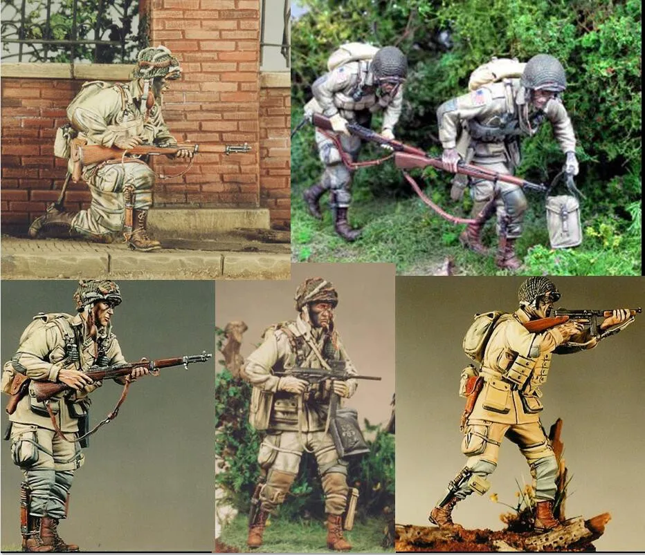 1/35 модельная фигурка из смолы разобранный Неокрашенный набор // 489|Наборы для