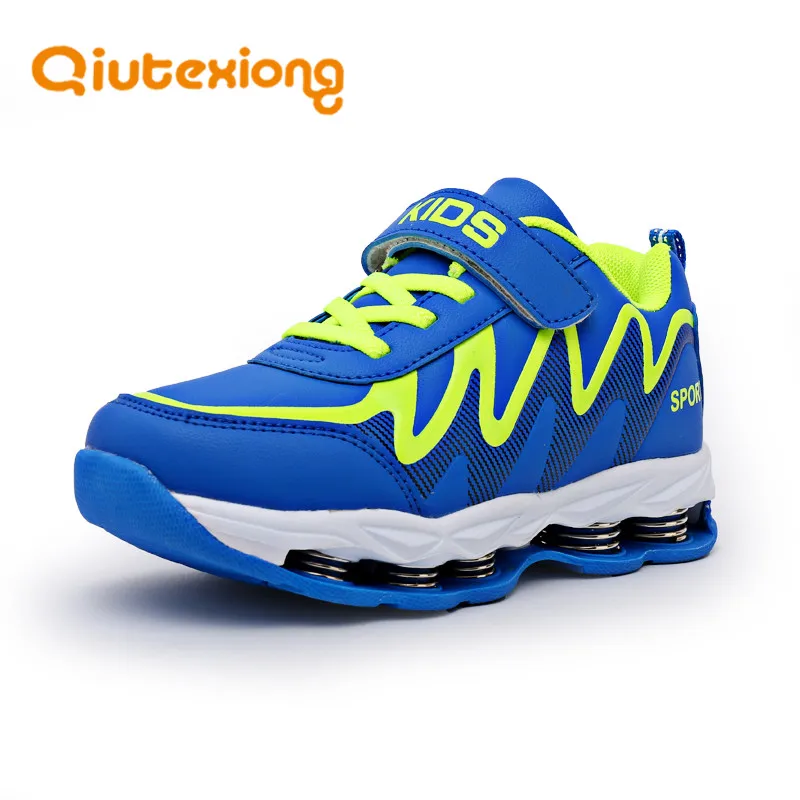 QIUTEXIONG Kids font b Sport b font Shoes Boys Casual Shoes For Girls font b Running
