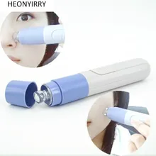 Электрическая Очищающая маска для лица Чистящая щеточка для кожи лица грязь отсасывает пор вакуумные угри, прыщи инструмент вакуумные приборы очиститель пор