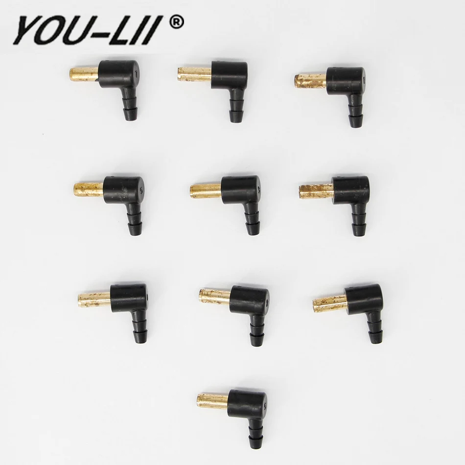YOULII 45cc 52cc 58cc 4500 5200 5800 бензопила Карбюратор Carb 2-тактный двигатель масляная труба